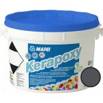 Mapei Kerapoxy 2 kg antracit – Zboží Mobilmania