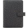 Diář Filofax Confetti A6 týdenní 2022 Charcoal