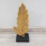 Kare Design Dekorace Dva listy - zlatá, 22cm Kare, 8 x 22 x 5 cm – Hledejceny.cz