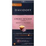 Davidoff Crema Intense Lungo hliníkové kapsle do Nespresso 10 ks – Hledejceny.cz
