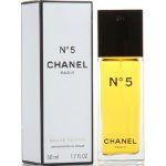 Chanel No.5 toaletní voda dámská 50 ml – Hledejceny.cz