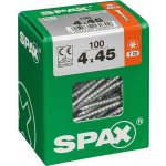 Spax Wirox Univerzální vrut T-Star plus, ø 4 × 45 mm, TX20, zápustná hlava, 100 ks 4191010400457 – Hledejceny.cz