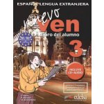 Nuevo Ven 3 Libro del alumno - Marín Fernando a kolektiv – Hledejceny.cz