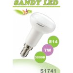 Sandy LED LED žárovka E14 R50 S1741 7 W teplá bílá – Hledejceny.cz