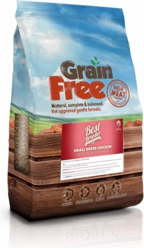 Best Breeder Grain Free Small Breed Chicken Sweet Potato & Herb 12 kg
