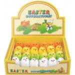 Velikonoční kuřátka v krabičce 5 cm, 24 ks – Zboží Dáma