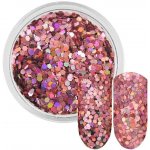 Rossart světle růžové třpytky 1 mm 3 ml – Hledejceny.cz