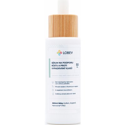 Lobey sérum na podporu růstu a proti vypadávání vlasů 50 ml – Zboží Dáma
