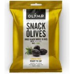 Olymp Sušené černé olivy s levandulí a bylinkami 70 g – Zboží Dáma