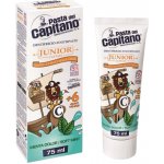 Junior Captain Menta Dolce Soft Mint dětská s mátou 6+ 75 ml – Hledejceny.cz