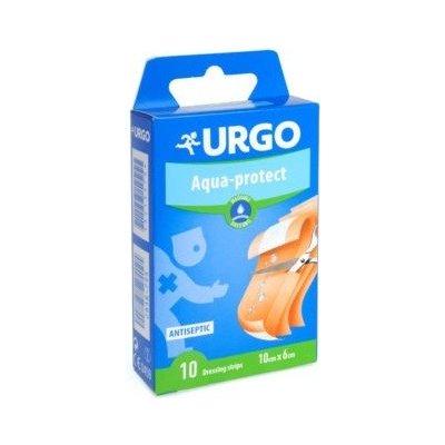 LABORATOIRES URGO URGO AQUA PROTECT Omyvatelná 10x 6 cm 10 ks NOVÁ – Zbozi.Blesk.cz