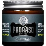 Proraso Pre-Shave Cream Cypress & Vetyver krém před holením 100 ml – Zbozi.Blesk.cz