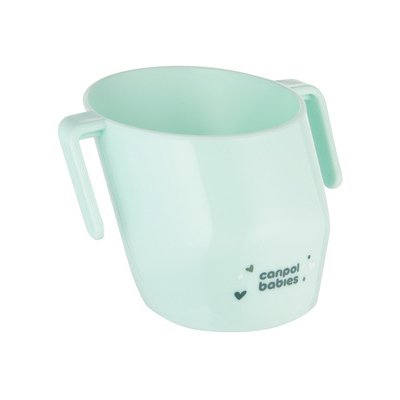 Canpol babies hrneček tréninkový Smart 180 ml tyrkysový – Zbozi.Blesk.cz