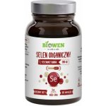 Biowen Organic Selen 200 mcg 100 kapslí – Hledejceny.cz