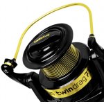 Hluboká cívka Delphin TwinDRAG 7T DP aluminium – Zboží Dáma