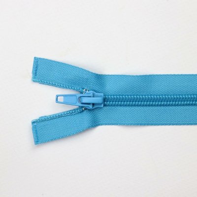 Pro Háčkování Spirálov_ zip d_liteln_ 30 cm tyrkysov_ – Hledejceny.cz