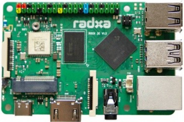 Radxa ROCK 3 Model C 1GB RAM RS112-D1W2P1