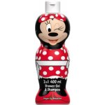 EP Line Sprchový gel a šampón dětský 2v1 Minnie Mouse 400 ml – Zboží Mobilmania