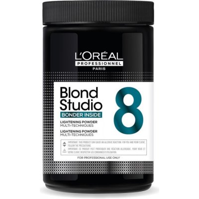 L'Oréal Blond Studio 8 BONDER INSIDE melírovací prášek 500 g – Zboží Mobilmania