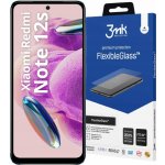 3mk FlexibleGlass Xiaomi Redmi Note 12s Hybrid Glass 5903108525855 – Zboží Živě