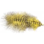 Hends Peří Grizzly Marabou Yellow Black Barred – Hledejceny.cz