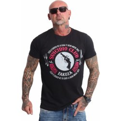 Yakuza Suicidio pánské tričko Černé TSB90042BLK