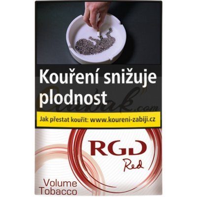 RGD Tabák cigaretový Red 30 g SO – Zboží Mobilmania