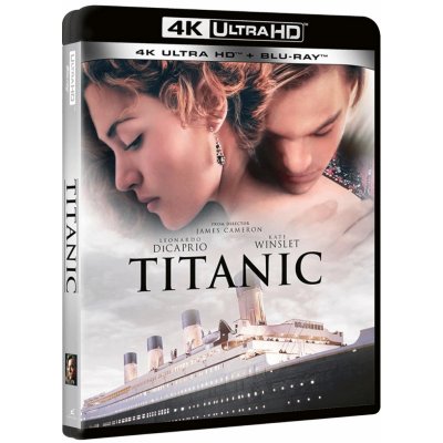 Titanic 4K BD – Zboží Mobilmania