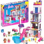 Mattel MEGA CONSTRUX Barbie dům snů Dreamhouse – Zboží Dáma