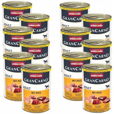 Animonda Gran Carno Adult hovězí & krůta 400 g – Hledejceny.cz