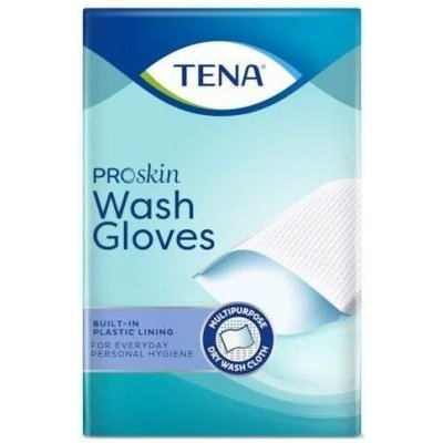 TENA Wash Glove 16x25 cm mycí žínka 175 ks – Sleviste.cz