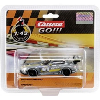 Carrera GO 64061 Mercedes AMG GT3 No.16