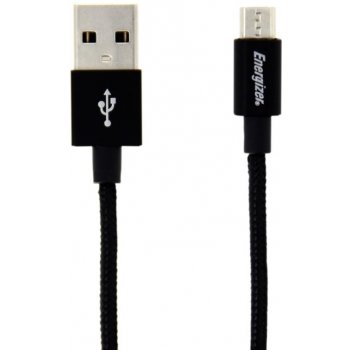 Energizer C13UBMCGBK4 micro USB/USB (M/M), 1,2m, černý