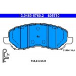 Sada brzdových destiček ATE 13.0460-5760 (AT 605760) | Zboží Auto