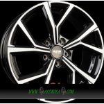 PLATIN P115 7x17 5x108 ET50 black polished – Sleviste.cz