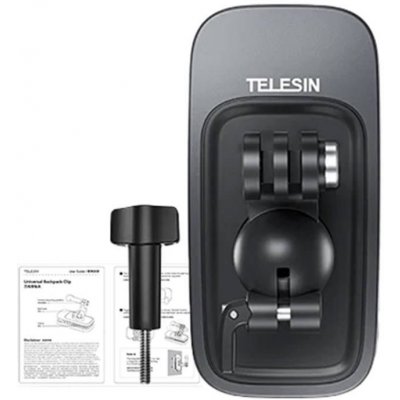 Telesin Připevnění na batoh GP-JFM-009 – Zboží Mobilmania