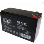 MegaBAT 12V 9Ah – Zboží Živě