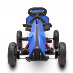 Go-kart Baby Mix Speedster dětská šlapací motokára modrá – Sleviste.cz