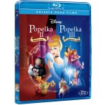 Popelka 2.: splněný sen se + popelka 3.: ztracena v čase se BD – Sleviste.cz