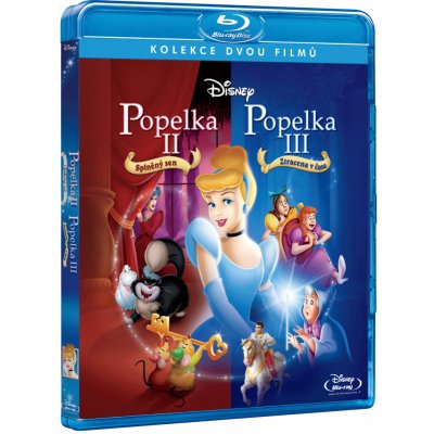 Popelka 2.: splněný sen se + popelka 3.: ztracena v čase se BD – Sleviste.cz