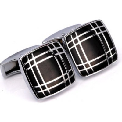 Amparo Miranda manžetové knoflíčky Square CF0035 – Zboží Dáma