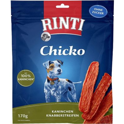 Finnern Rinti Dog Extra Snacks Chicko králík 60 g – Zbozi.Blesk.cz
