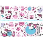 Samolepka HELLO KITTY 50 x 70 cm – Hledejceny.cz