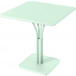 Fermob Luxembourg Pedestal 71 x 71 cm kovový stůl Mátově zelený – Hledejceny.cz