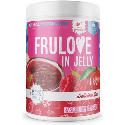 Allnutrition Frulove in Jelly Raspberry & Apple 1 kg