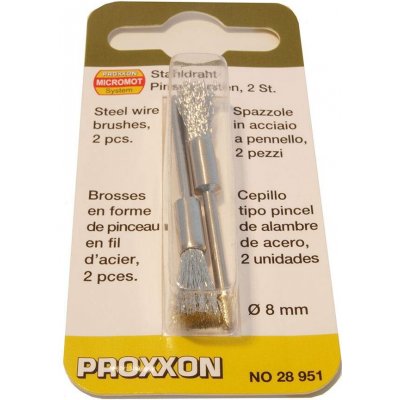 PROXXON 28951 ocelové kartáče a štětce – Sleviste.cz