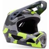 Cyklistická helma Fox Youth Rampage camo Ce/Cpsc white camo YL 2024