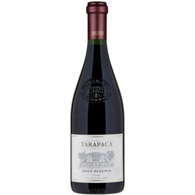 Tarapacá Syrah Gran Reserva 0,75 l (holá láhev) – Hledejceny.cz