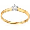 Prsteny iZlato Forever Zlatý diamantový zásnubní prsten Rosabell IZBR355
