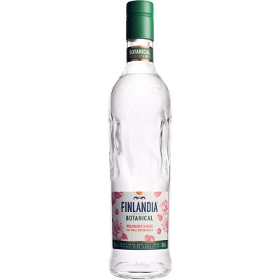 Finlandia Botanical Lesní ovoce & růže 30% 0,7 l (holá láhev) – Zboží Mobilmania